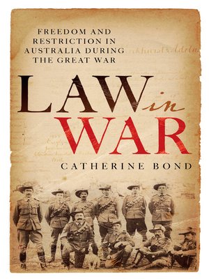 cover image of Law in War
